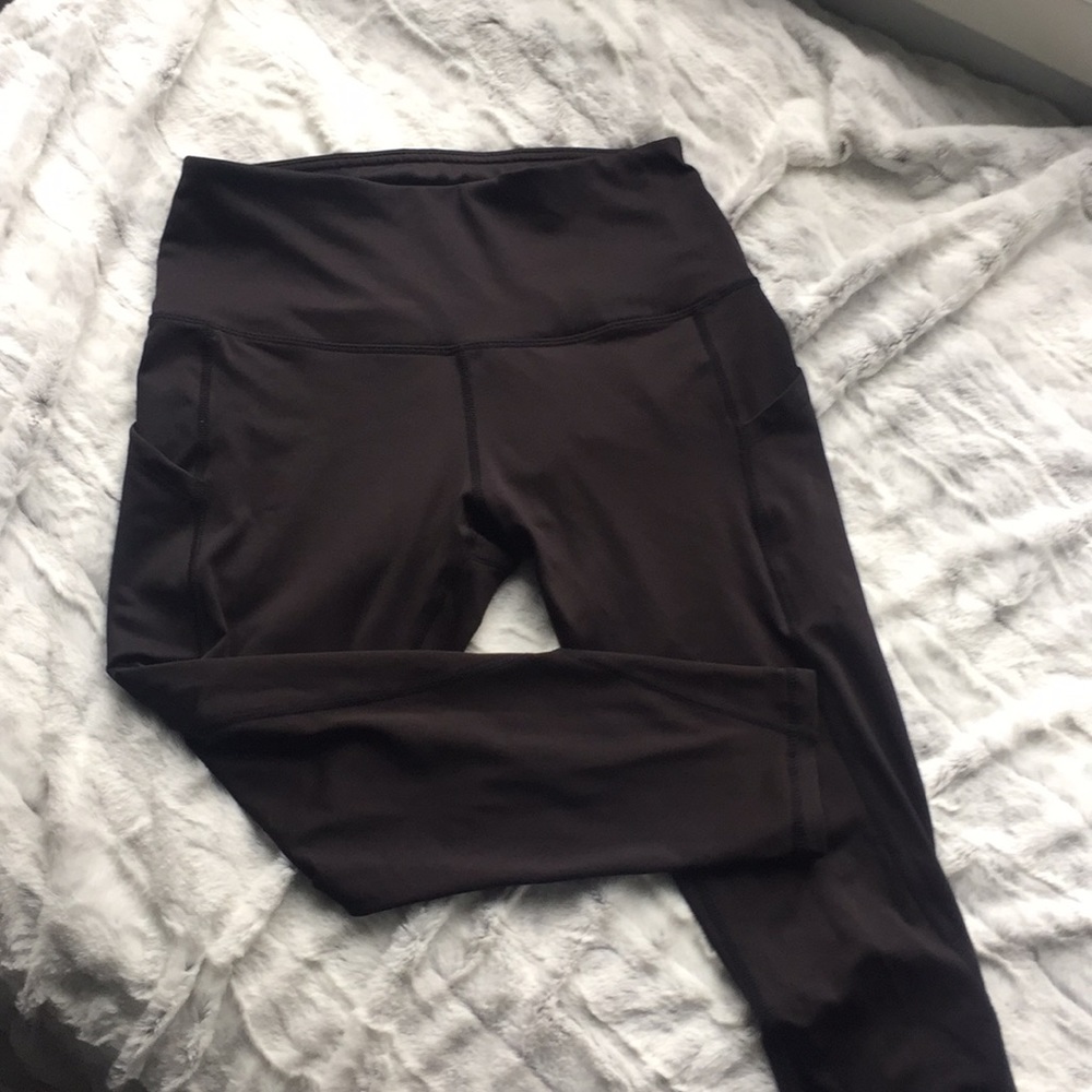 High Waist Tummy Control Running/Yoga Leggings
